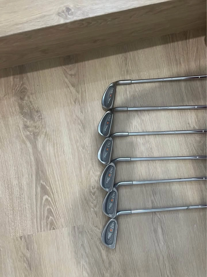 Vintage Ping Eye 2 Irons (Incomplete Set) - photo 3