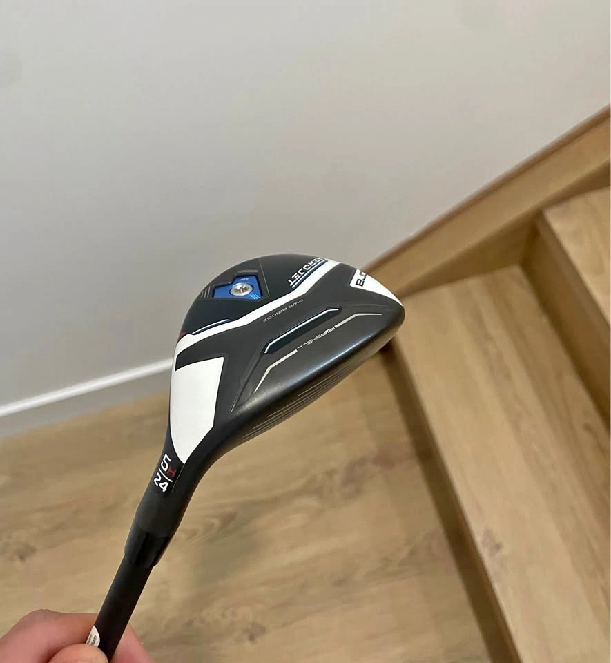 Cobra Aerojet 5 Hybrid (24*) - Mint / Like New - Only Played 2 R
