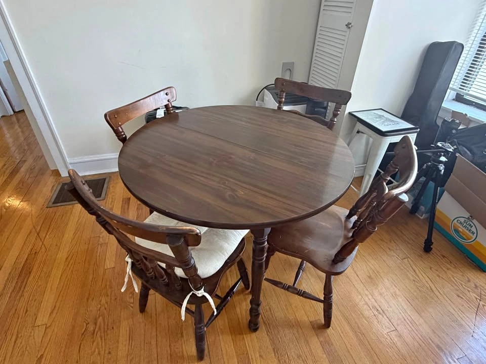 Dining Table and Chairs