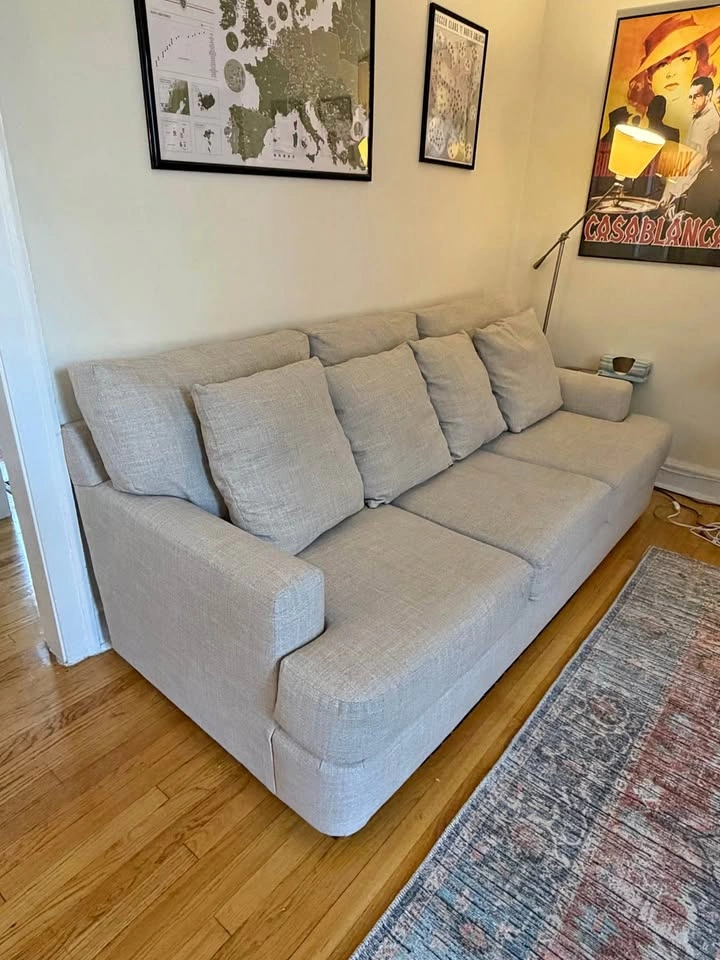 Beige Couch