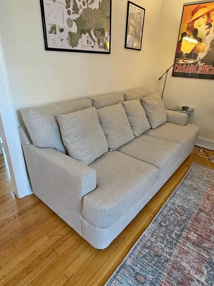 Beige Couch