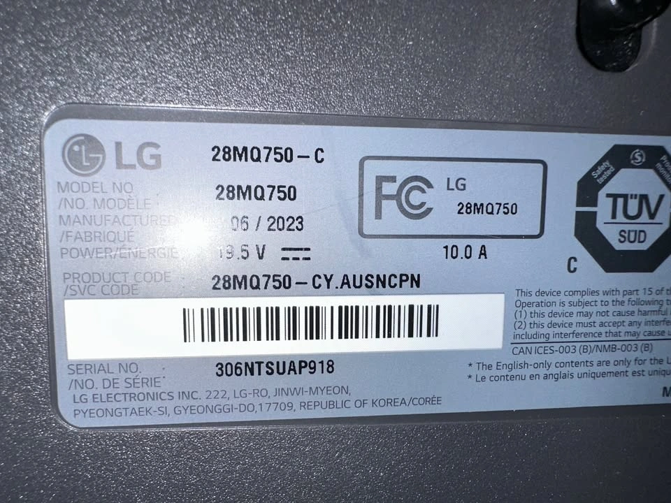 LG 28MQ750-C 27.6-inch DualUp Monitor - photo 4