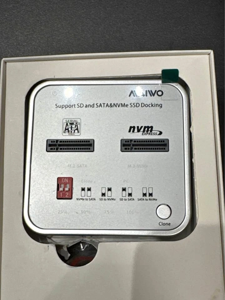 MAIVO NVMe SSD Docking Station