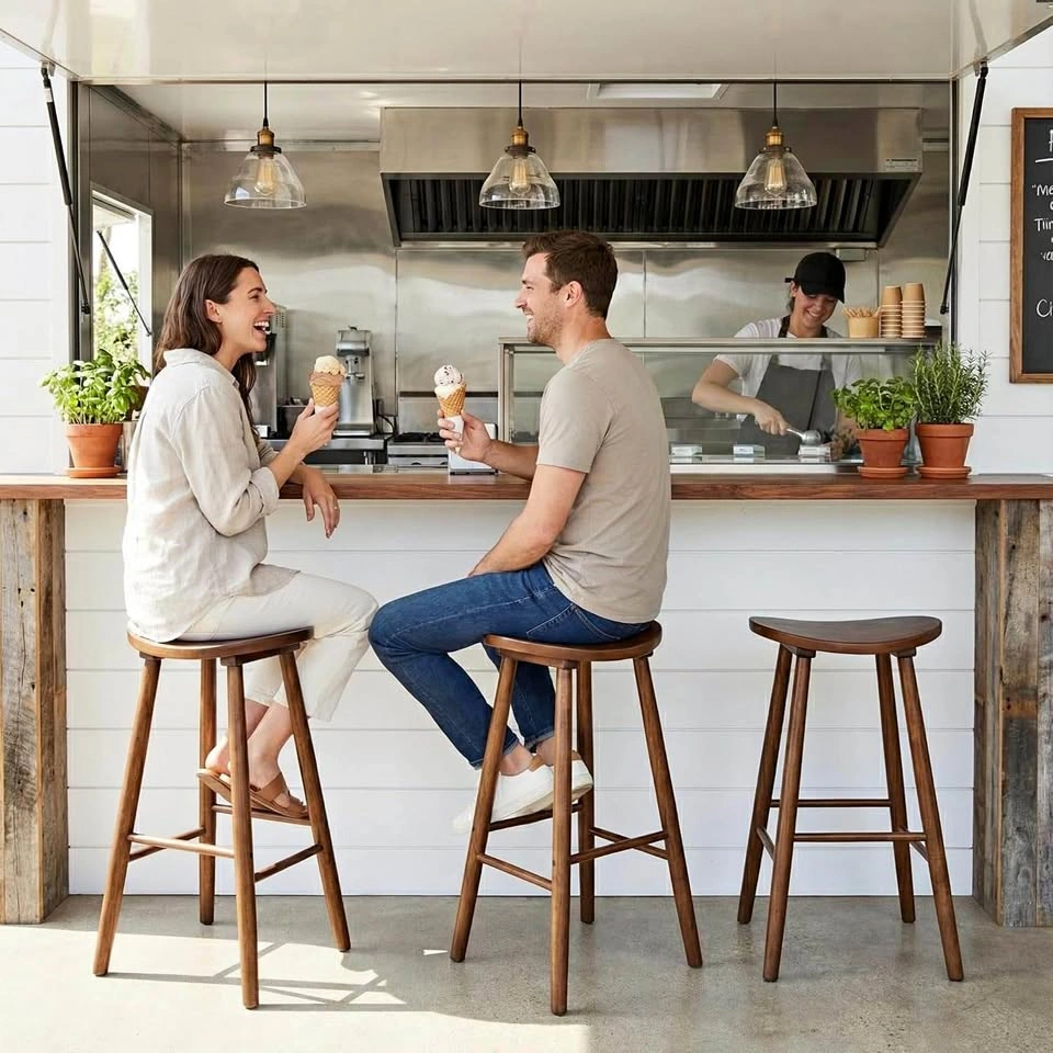 NEW 4 Bar Stool / Counter Stool