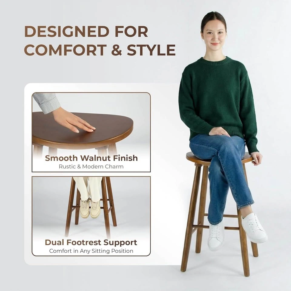 NEW 4 Bar Stool / Counter Stool - photo 5