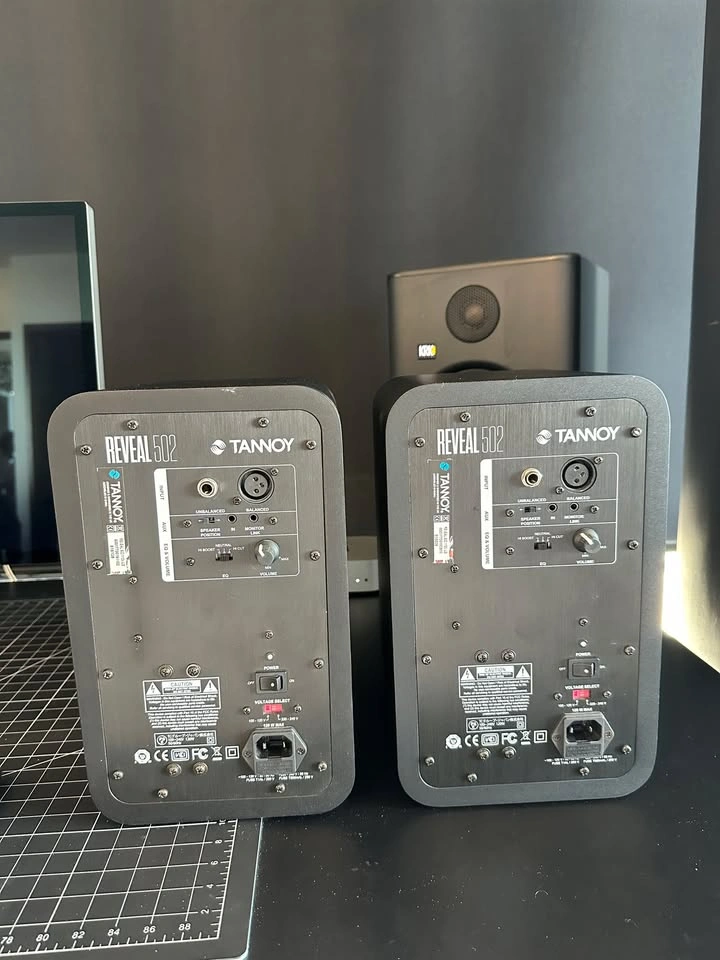 Tannoy Reveal 502 Studio Monitors (Pair) - photo 3
