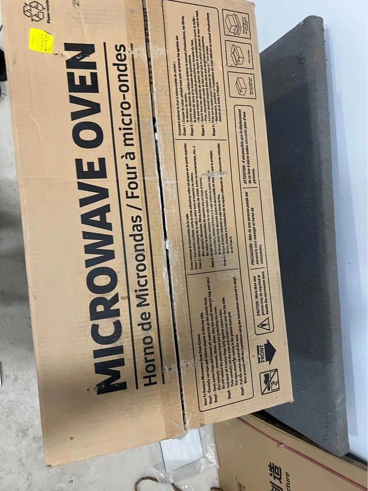 Brand New Samsung Over-the-Range Microwave (Sealed Box) - photo 3