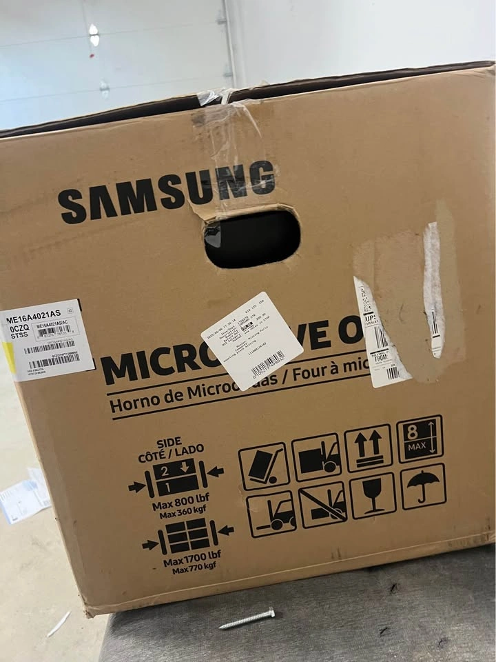 Brand New Samsung Over-the-Range Microwave (Sealed Box) - photo 5