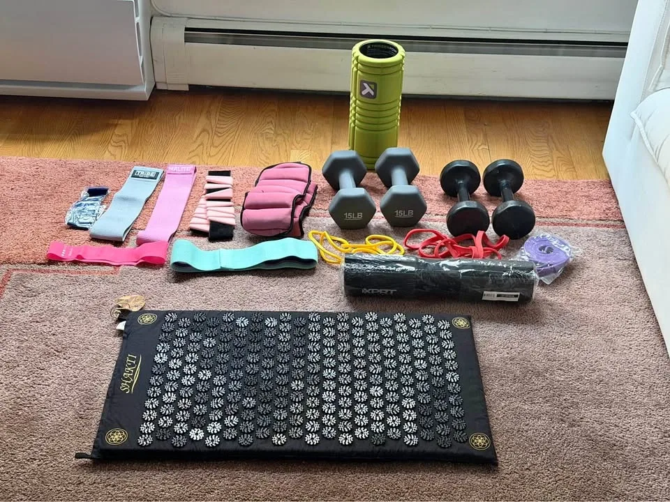 Home exercise equipment