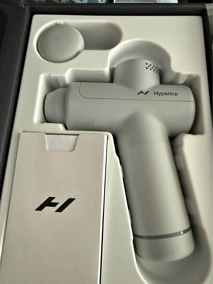 Grey Hypervolt 2 Go (Smaller Edition)