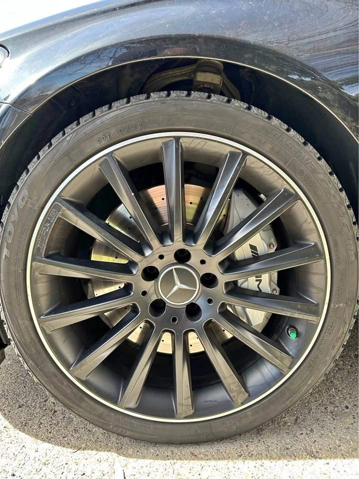 Mercedes C43 OEM Wheels (19")