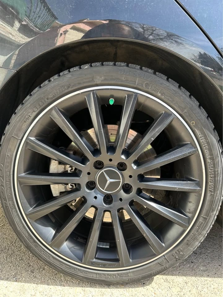 Mercedes C43 OEM Wheels (19") - photo 2