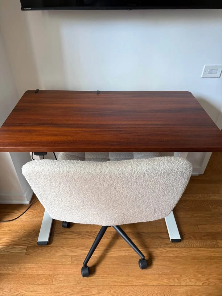 Electric Standing Desk & Chair - photo 2