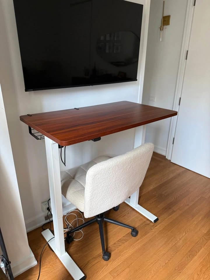 Electric Standing Desk & Chair - photo 3