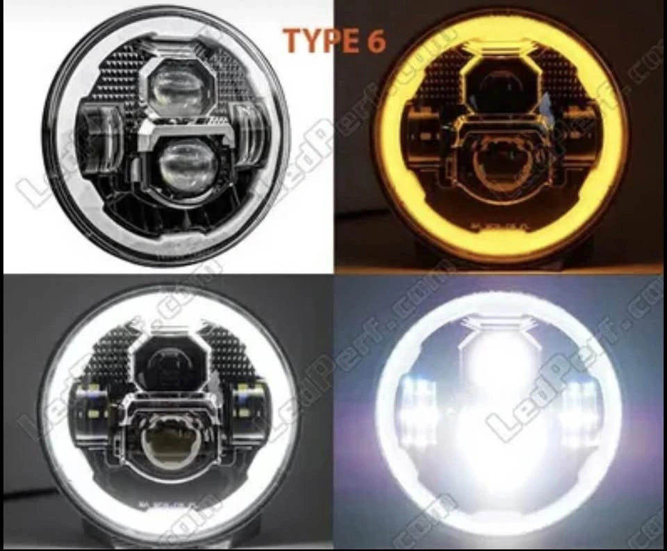 LED Headlight Upgrade Kit for Triumph Modern Classics - photo 2