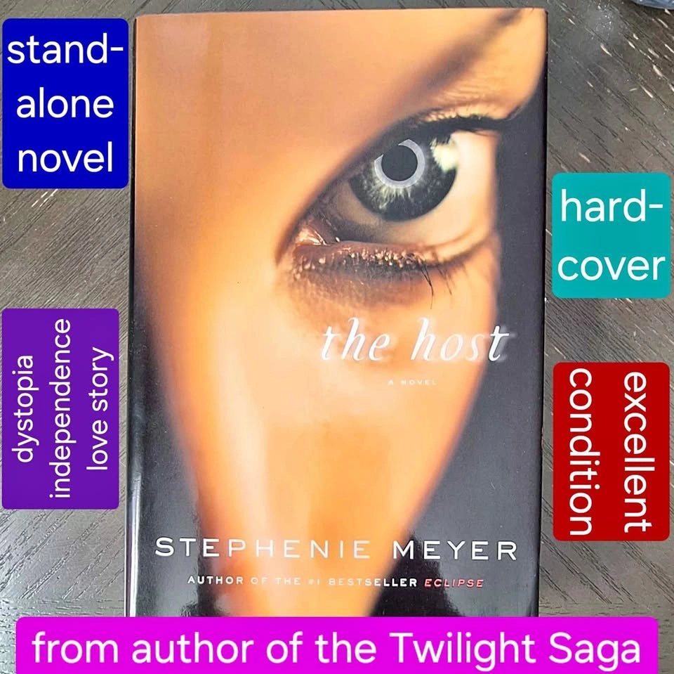 The Host book - YA dystopia hardcover - like new