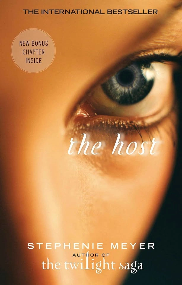 The Host book - YA dystopia hardcover - like new - photo 4