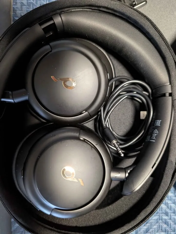 Soundcore Life Q30 Bluetooth Headphones + Case