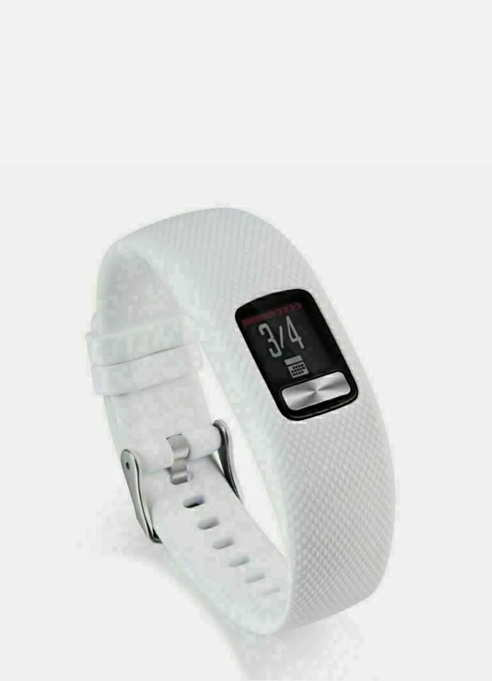 Garmin vívofit 4 Fitness Tracker - White (No Battery)