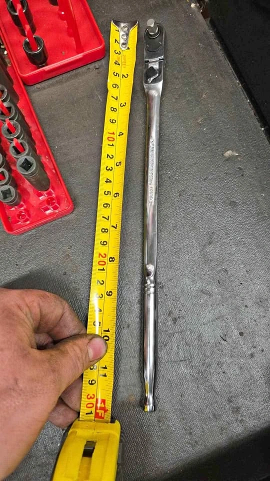 GEARWRENCH 1/4" Drive 72 Tooth Quick Release Ratchet