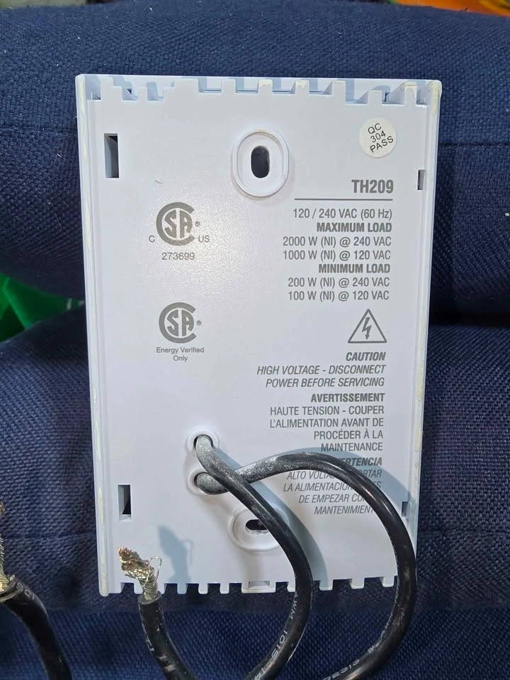 Thermostat aube non programmable - photo 2