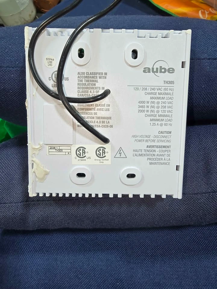 Thermostat aube non programmable - photo 4