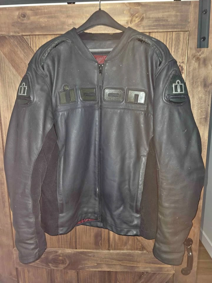 Icon Motorcycle Jacket, Manteau de Moto