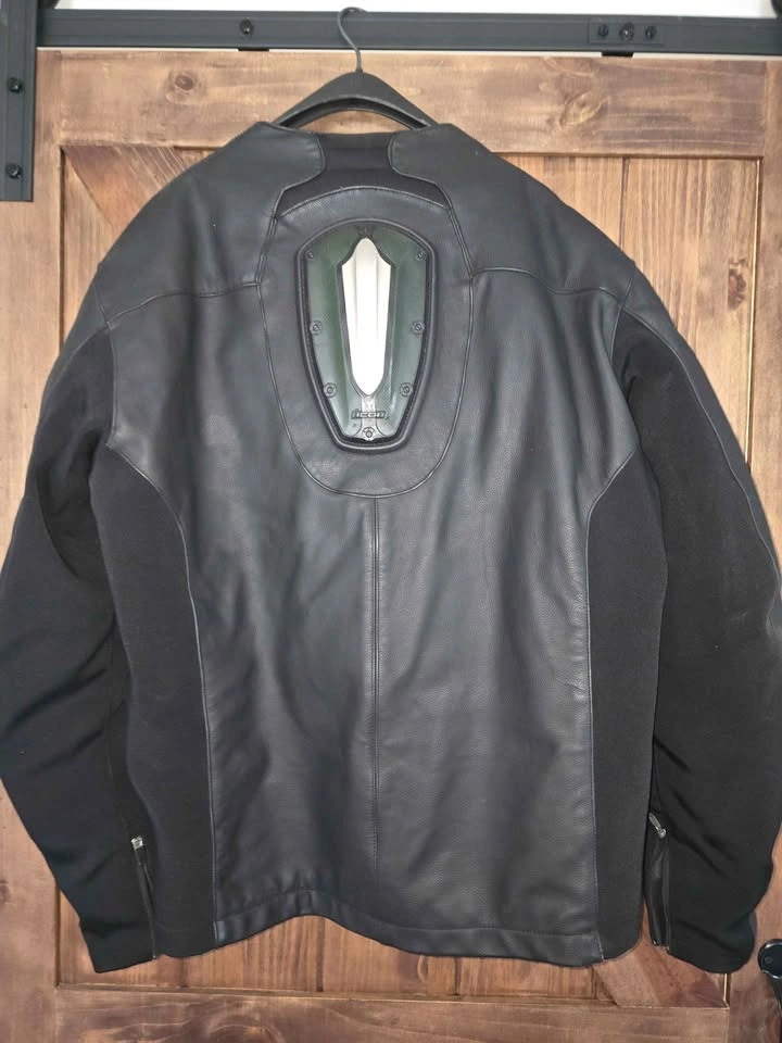 Icon Motorcycle Jacket, Manteau de Moto - photo 2