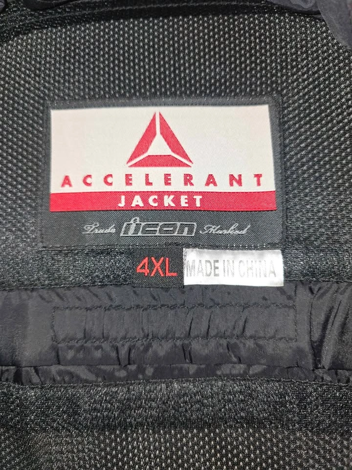 Icon Motorcycle Jacket, Manteau de Moto - photo 4