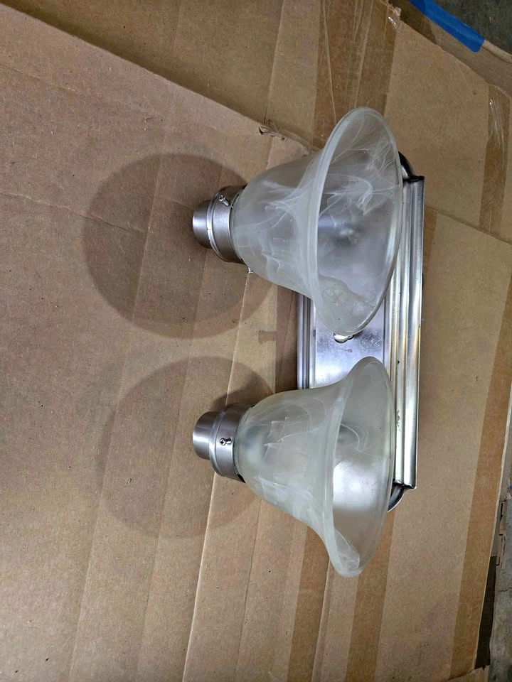 Light Fixture for 2 Lights