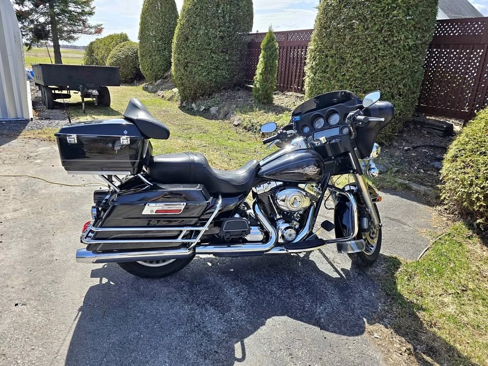 Harley Davidson Electra Glide Classic 2013