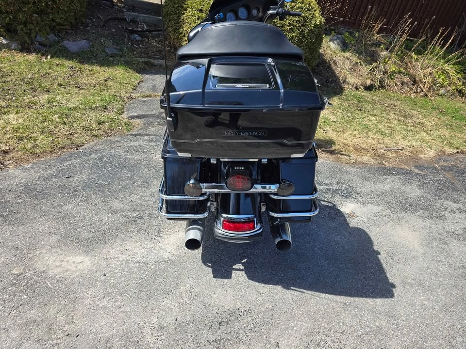 Harley Davidson Electra Glide Classic 2013 - photo 4