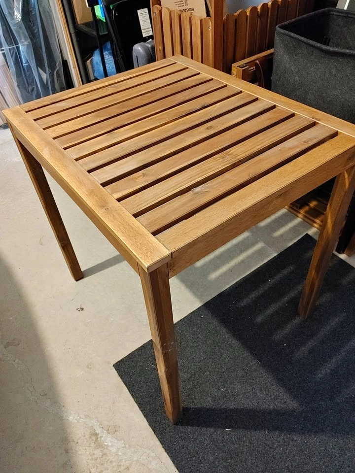 IKEA Patio Table and 2 Chairs