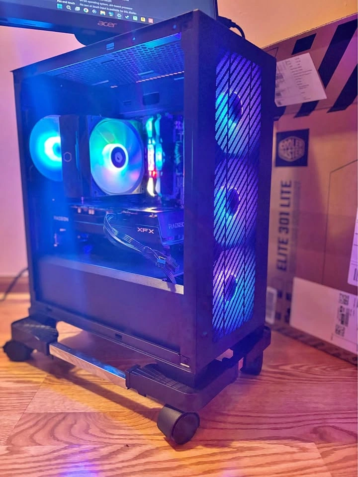 Ryzen XT Gaming PC Fresh Build!