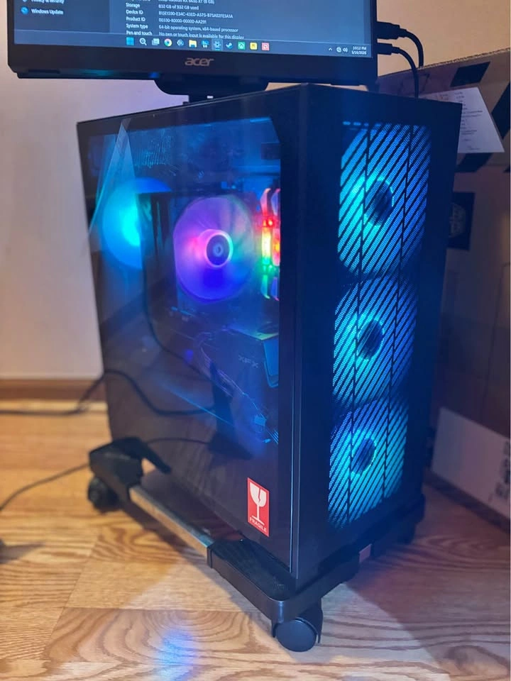 Ryzen XT Gaming PC Fresh Build! - photo 4