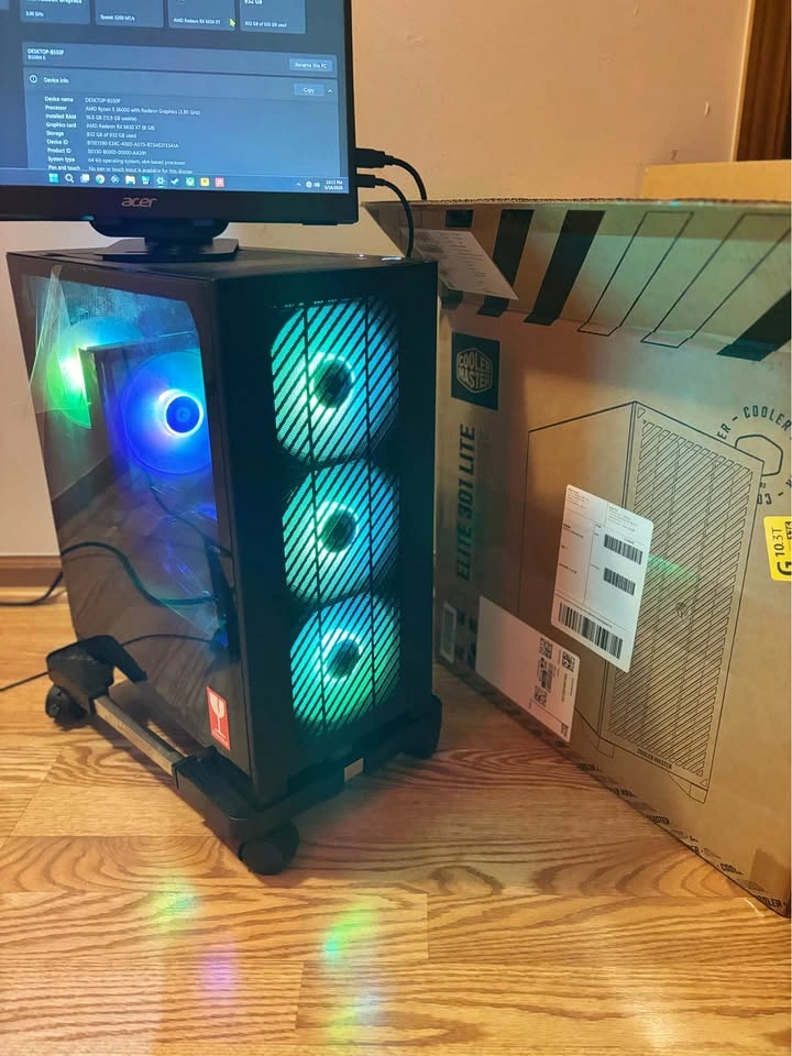 Ryzen XT Gaming PC Fresh Build! - photo 5