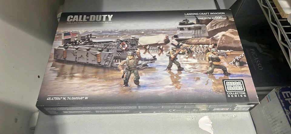 NEW Mega Blocks COD 06829