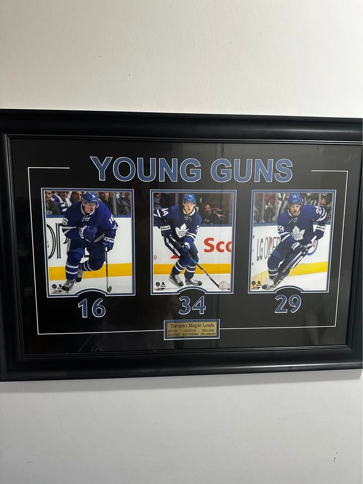 Toronto Maple Leafs Young Guns Framed Picture 62x92cm - photo 2