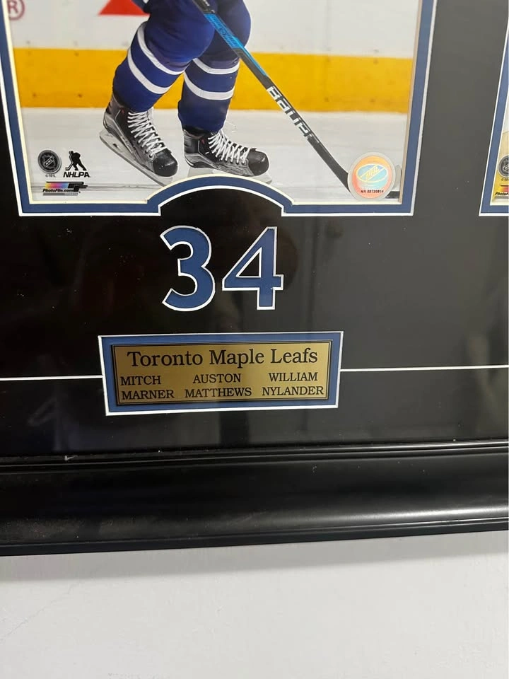 Toronto Maple Leafs Young Guns Framed Picture 62x92cm - photo 3