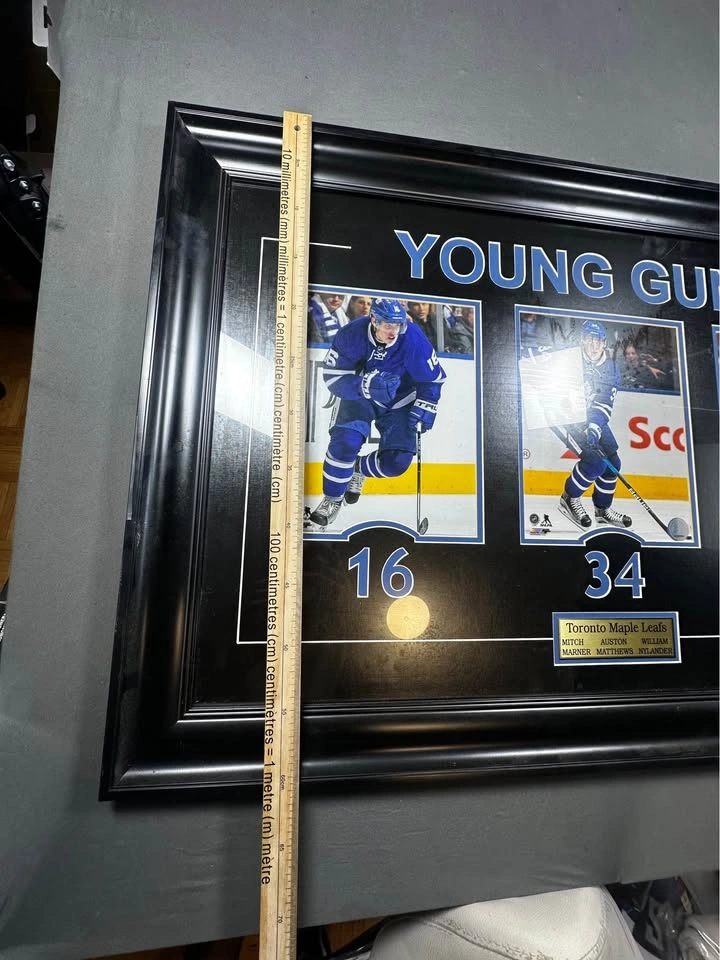 Toronto Maple Leafs Young Guns Framed Picture 62x92cm - photo 5