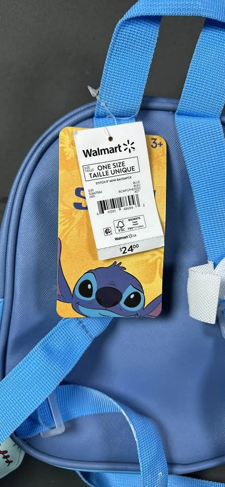 Disney Stitch Kids Mini Backpack - photo 4