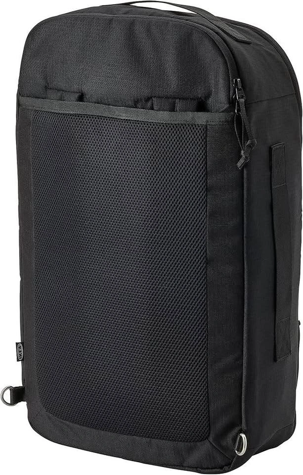 IKEA Black Backpack w Yellow Zipper - photo 2