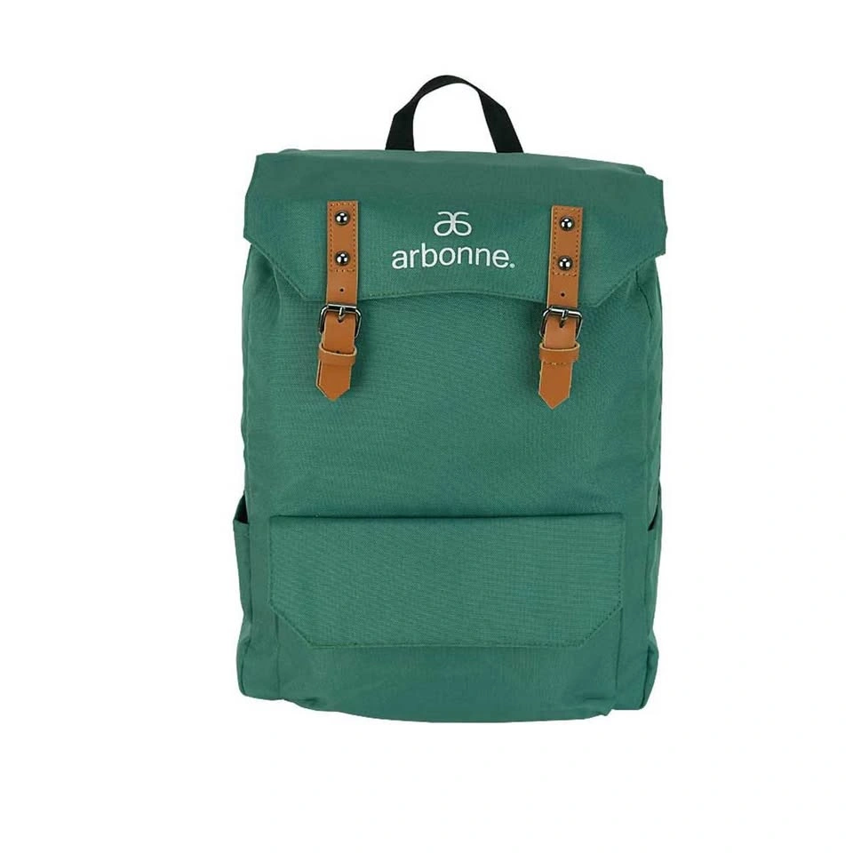 Arbonne Green Flap Top Backpack - photo 3
