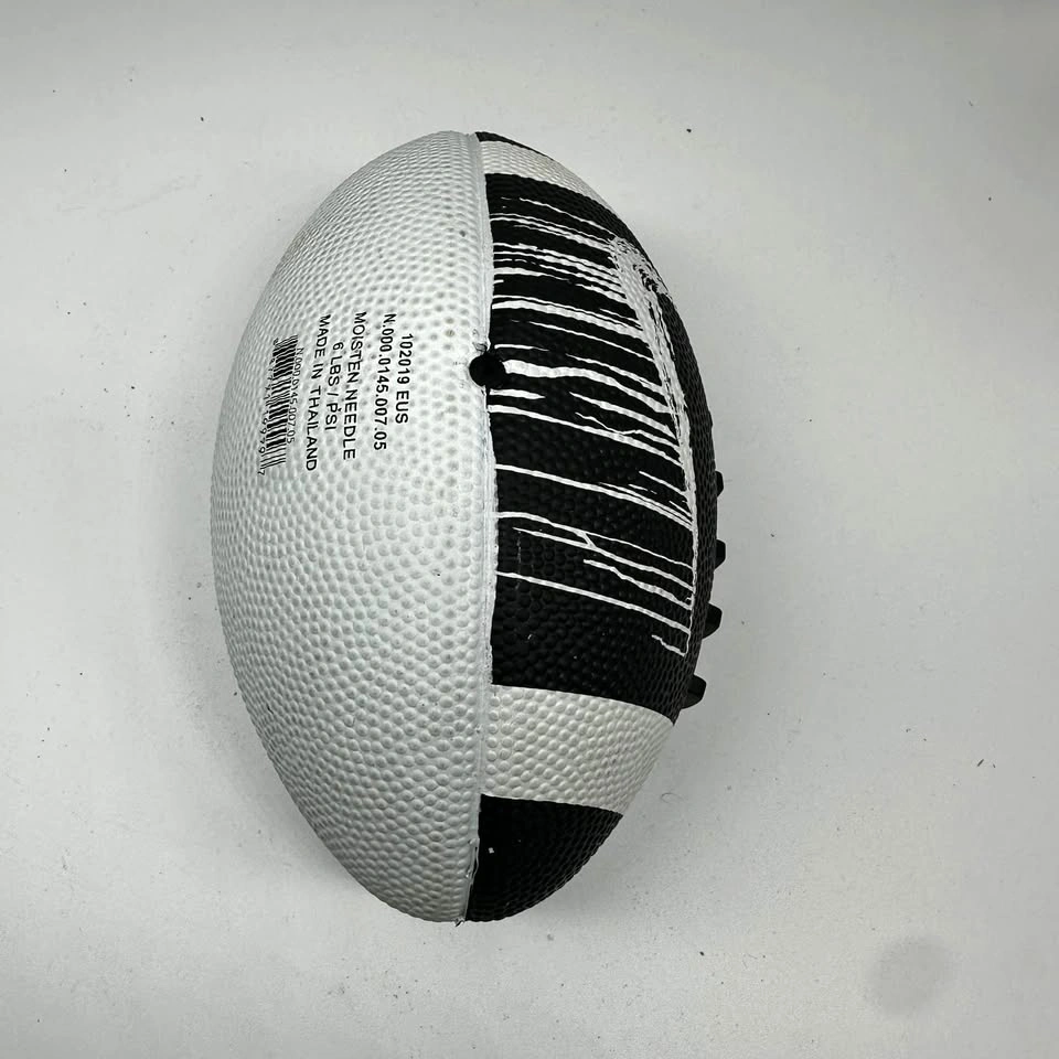 Nike Black and White Rubber Football