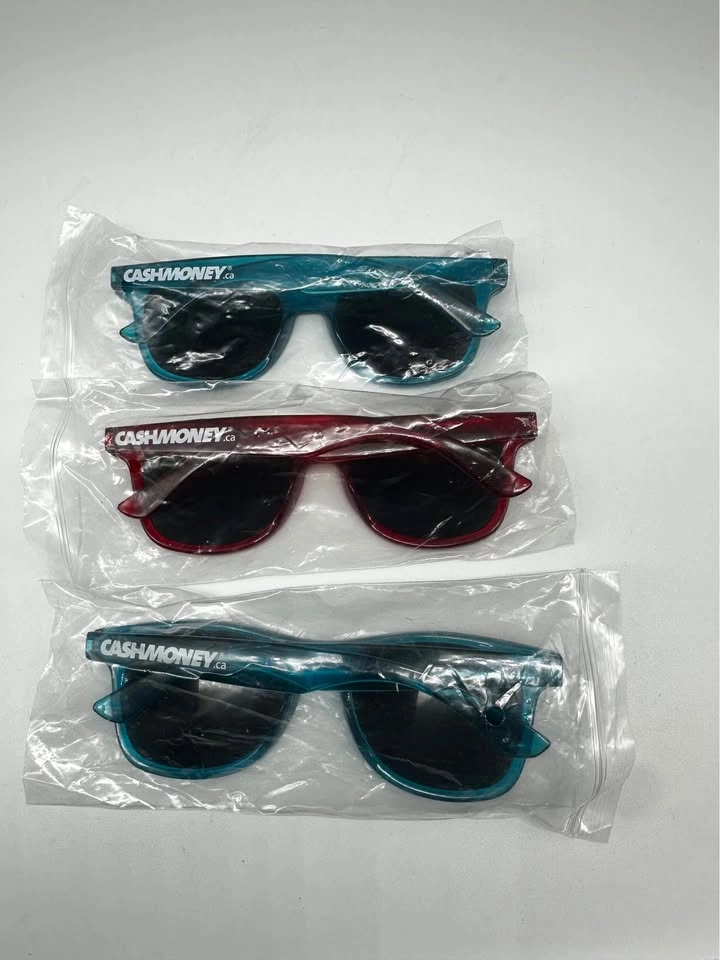 Set of 3 Cash Money Sunglasses - photo 2