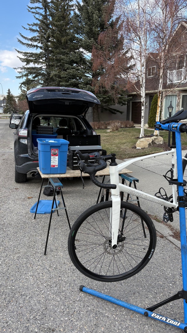 Mobile Bike Repair – I Come to You