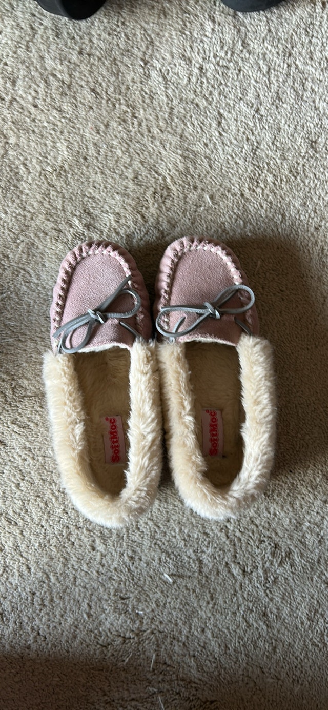 Soft Moc Mocassins - Size 7