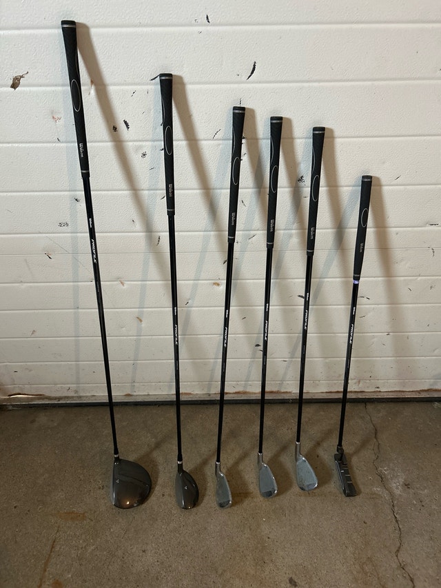 Wilson 6-piece Junior Golf Set with bag (left-handed) - photo 2