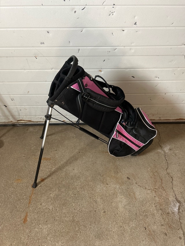8-piece US Kids Golf Set with Bag (Left Handed) - photo 2