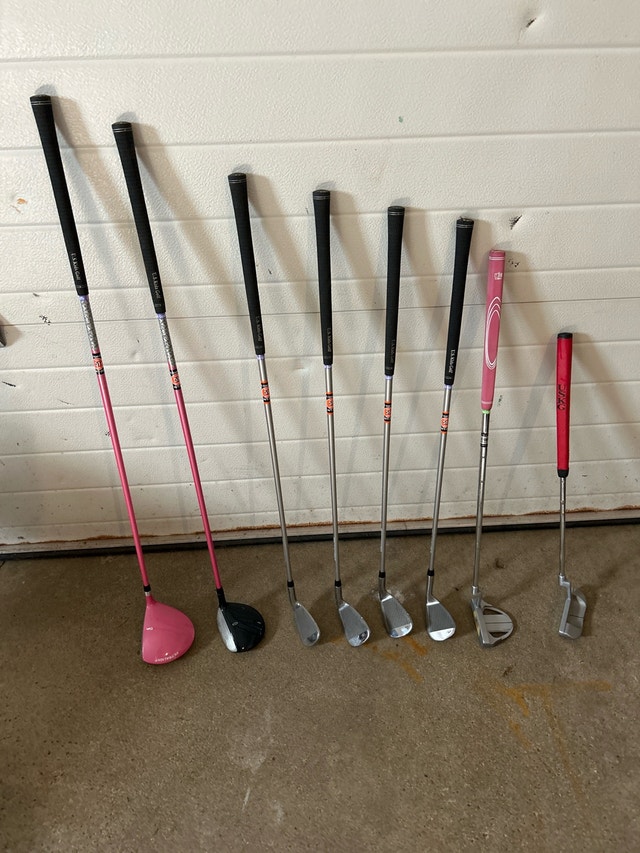 8-piece US Kids Golf Set with Bag (Left Handed) - photo 3